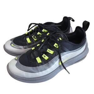 Nike Air Max Axis GS Running Sneakers Grey Black Volt Big Kids Youth Boy Girl 3